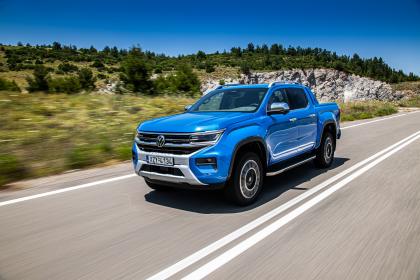Test: Volkswagen Amarok 3.0TDI V6 4Motion 240Ps 
